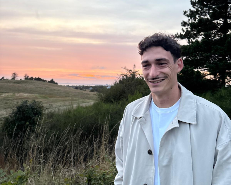 Maxime Soulas, invit&eacute; du FC Expat, son parcours de Montpellier au Danemark