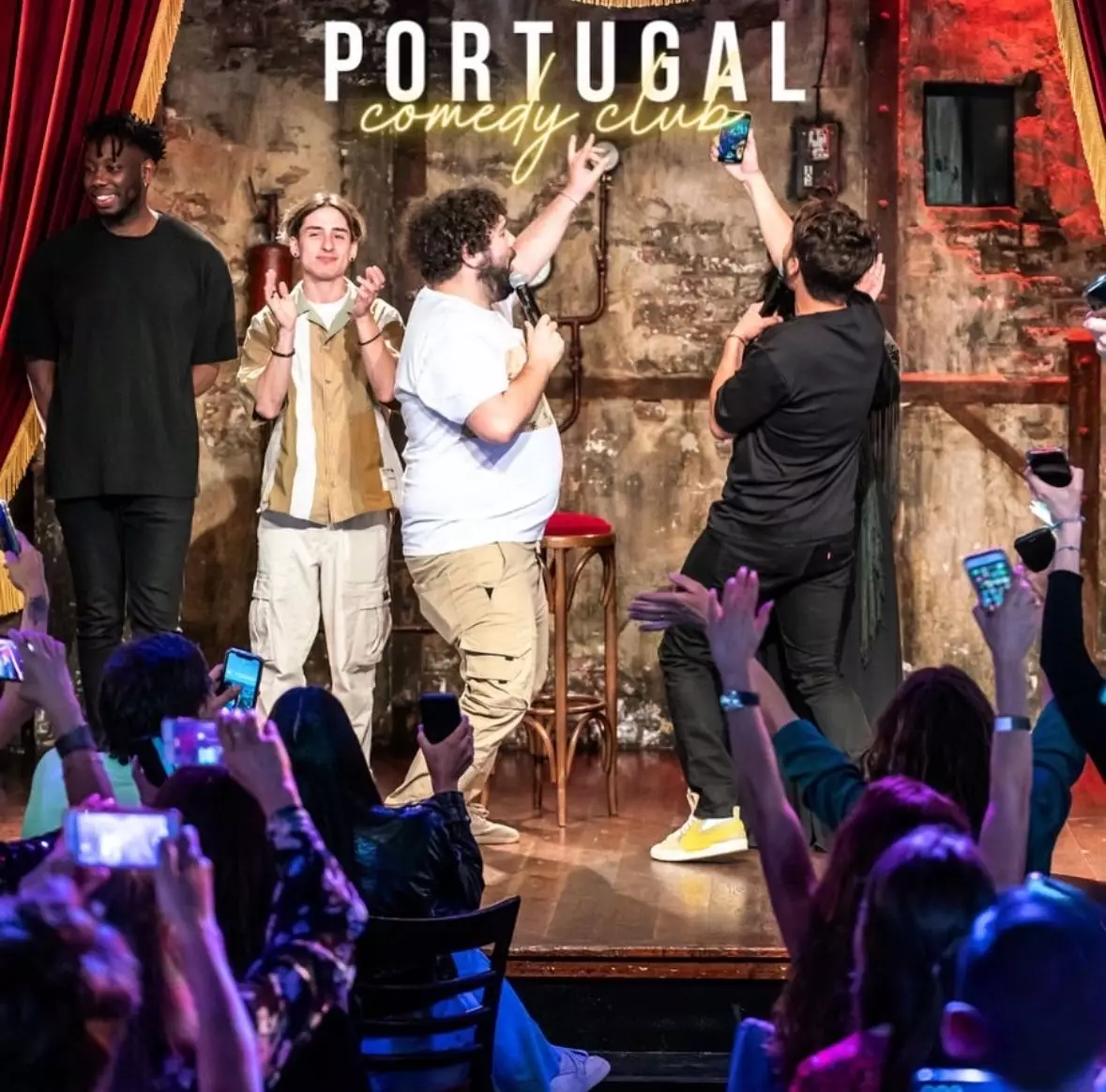 Le Portugal Comedy Club prend ses quartiers à Lisbonne le temps d’une soirée exceptionnelle