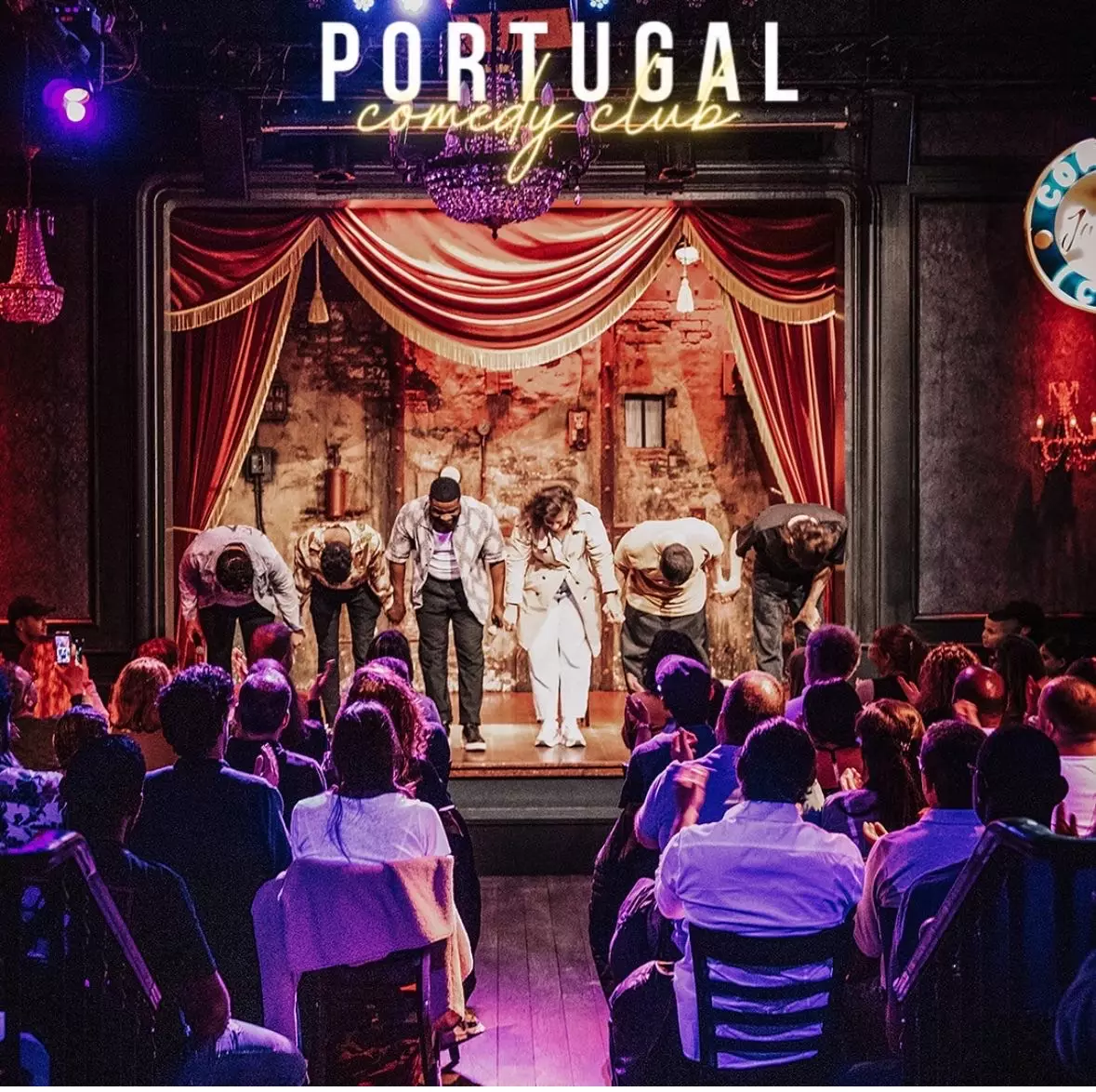 Le Portugal Comedy Club prend ses quartiers à Lisbonne le temps d’une soirée exceptionnelle