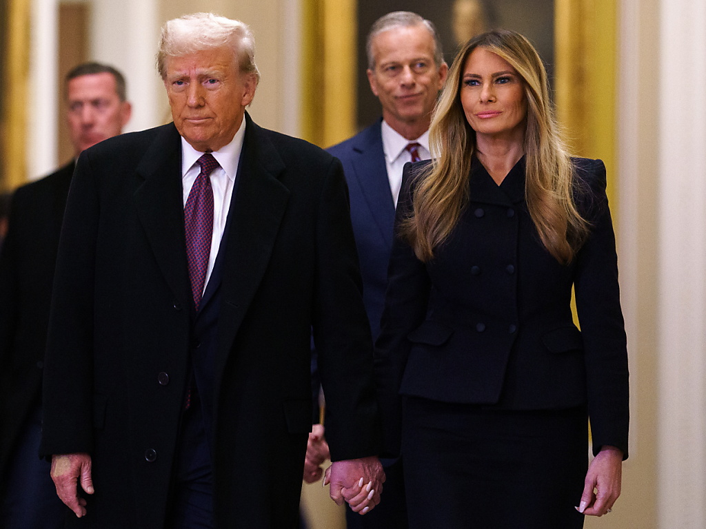 Donald Trump et Melania Trump