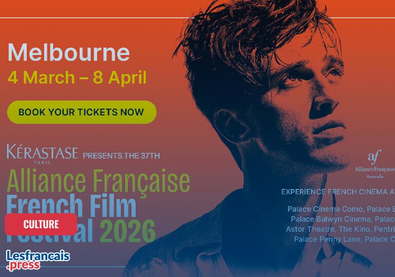 Le French Film festival en Australie est lancé !
