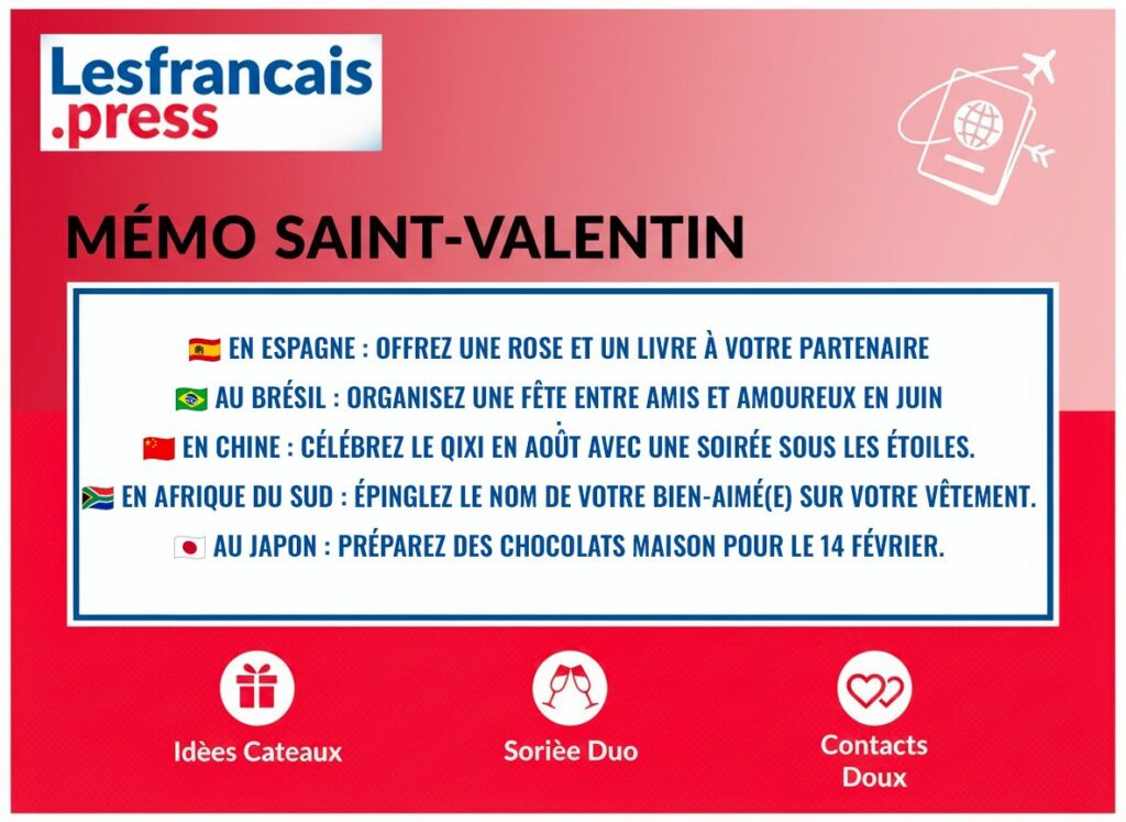 M&eacute;mo Saint Valentin, LesFrancais.press