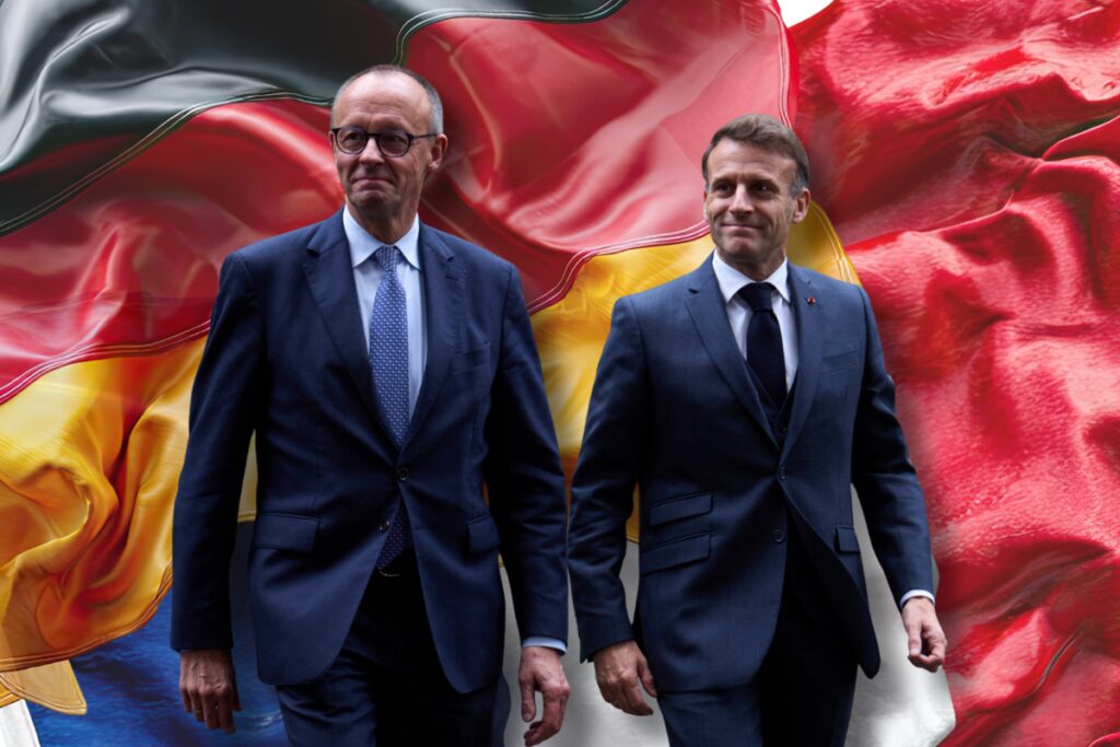 Friedrich Merz et Emmanuel Macron