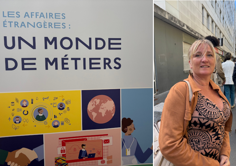 Monde de métiers -