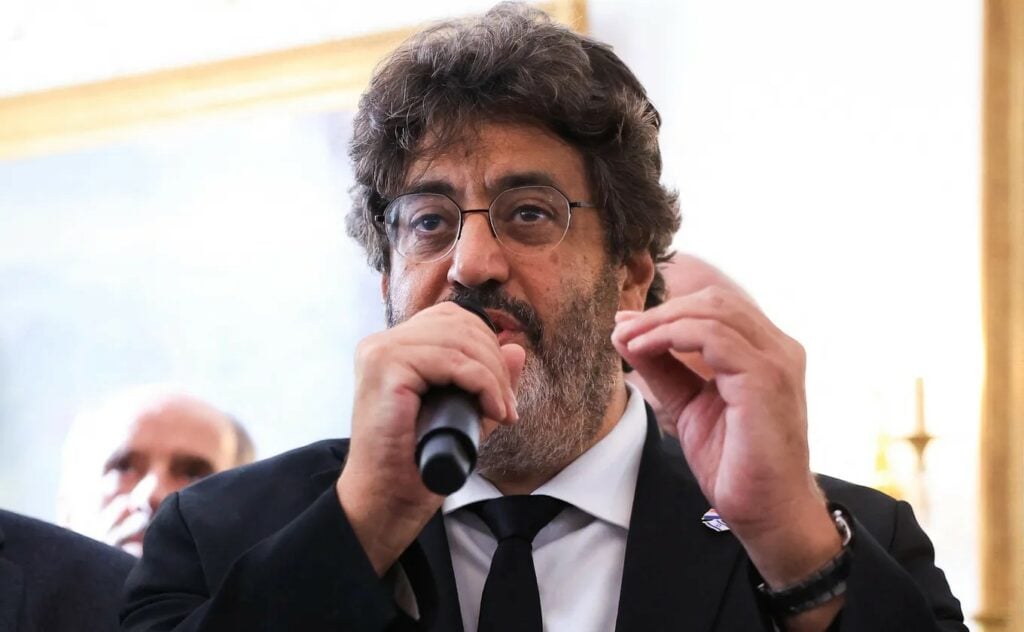 Meyer Habib, ancien député de la 8eme circonscription des Français de l'étranger