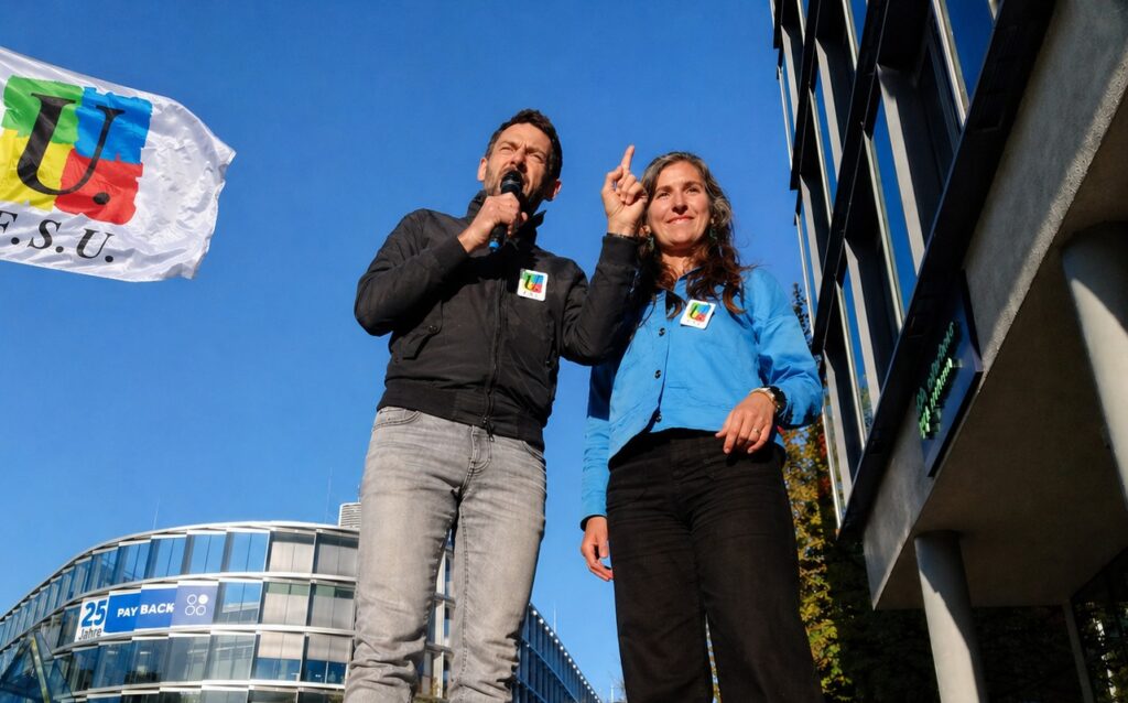 Michaël Faugeroux, FSU Hors de France, Munich ce 04 mai 2026