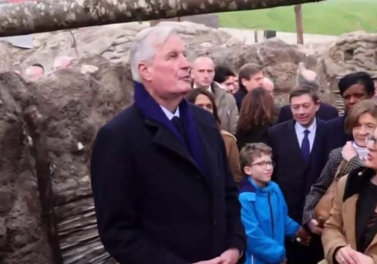 «La France a besoin d’un sursaut collectif face aux menaces des poisons insupportables de l’antisémitisme et du racisme», a prévenu le Premier ministre, Michel Barnier, ce lundi 11 novembre depuis le musée de la Grande guerre de Meaux.