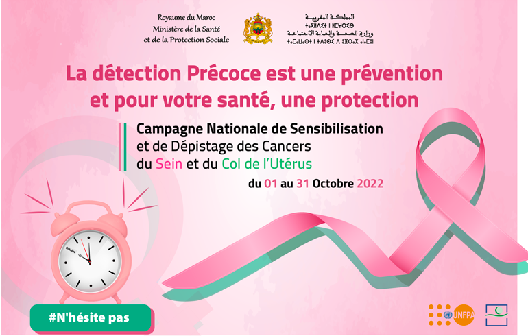 La détection précoce est une intervention et pour votre santé, une protection