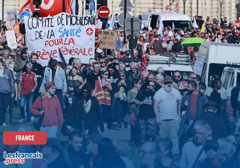 La mobilisation en panne en France dès le deuxième jour de grève
