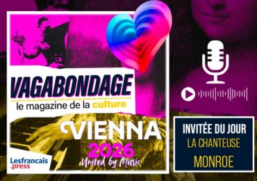 Monroe, 17 ans, représente la France à l’Eurovision souhaite le soutien des Français de l’étranger