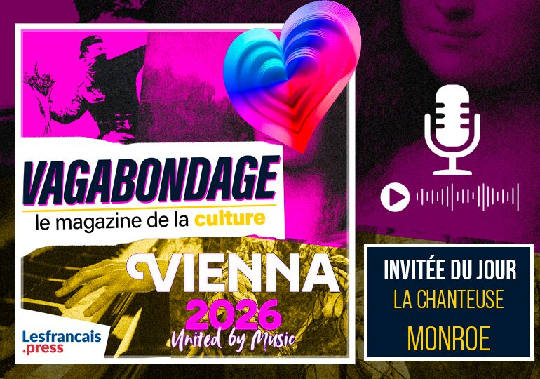 Monroe, 17 ans, représente la France à l’Eurovision souhaite le soutien des Français de l’étranger