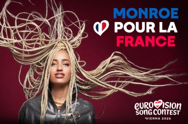 Monroe France Eurovision 2026
