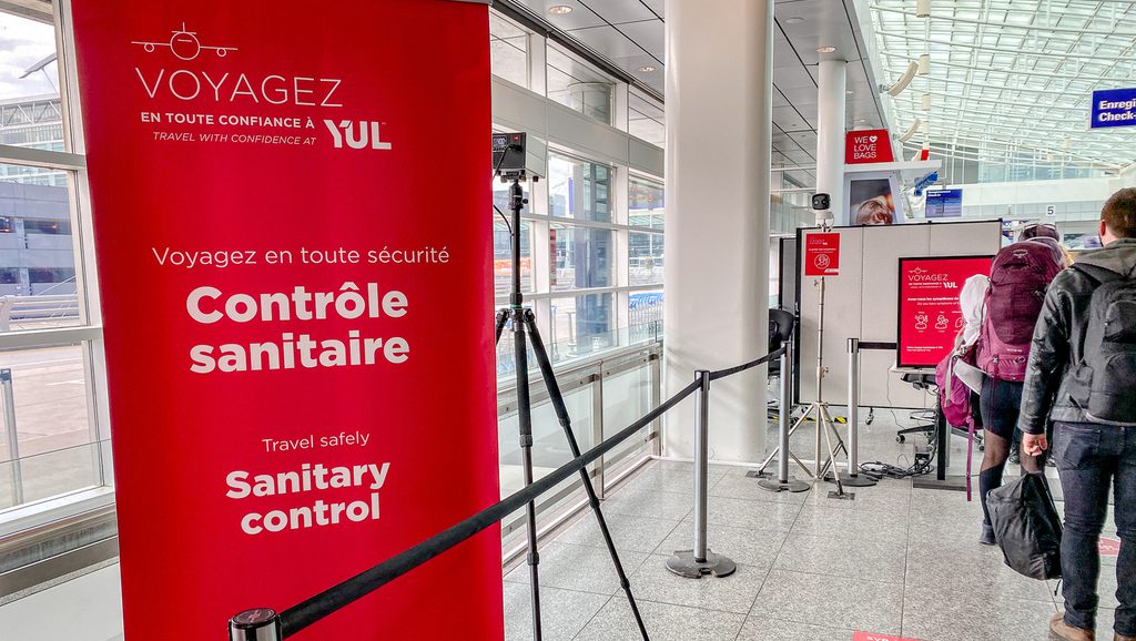 Retour au Canada : gare aux tests sur les vaccinés