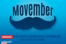 Movember : messieurs portez la moustache, un acte solidaire !
