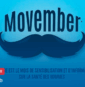 Movember : messieurs portez la moustache, un acte solidaire !