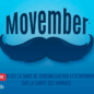 Movember : messieurs portez la moustache, un acte solidaire !