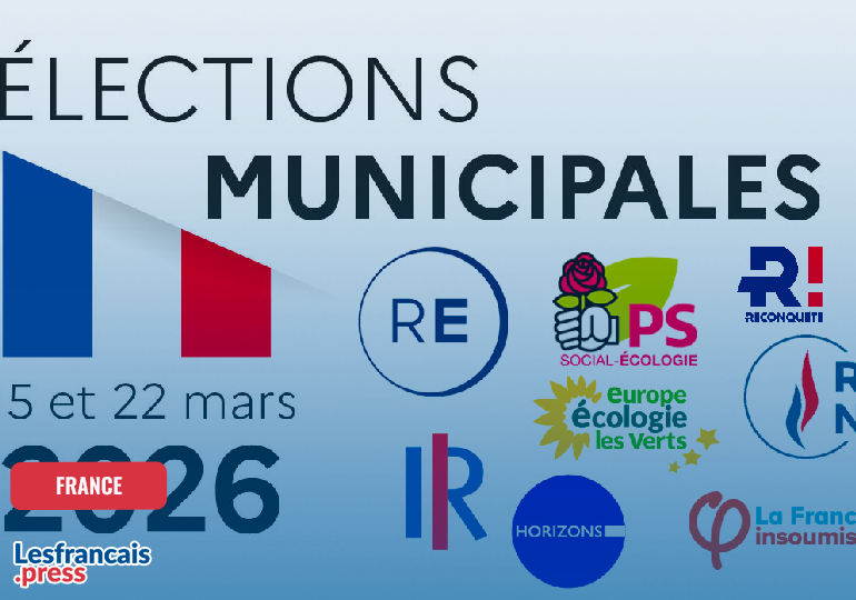 Premier tour des élections municipales 2026