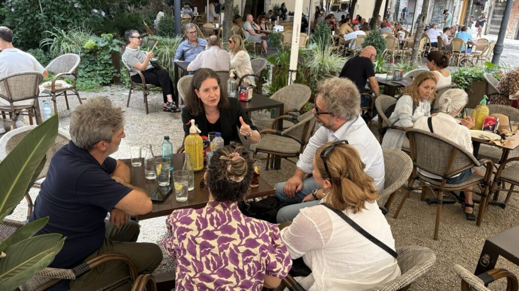 Nathalie Coggia, candidate soutenue par Renaissance dans la 5e circonscription des Français de l'étranger