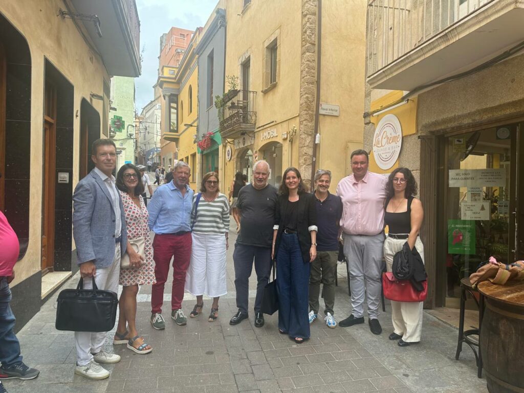 Nathalie Coggia, candidate soutenue par Renaissance dans la 5e circonscription des Français établis hors de France