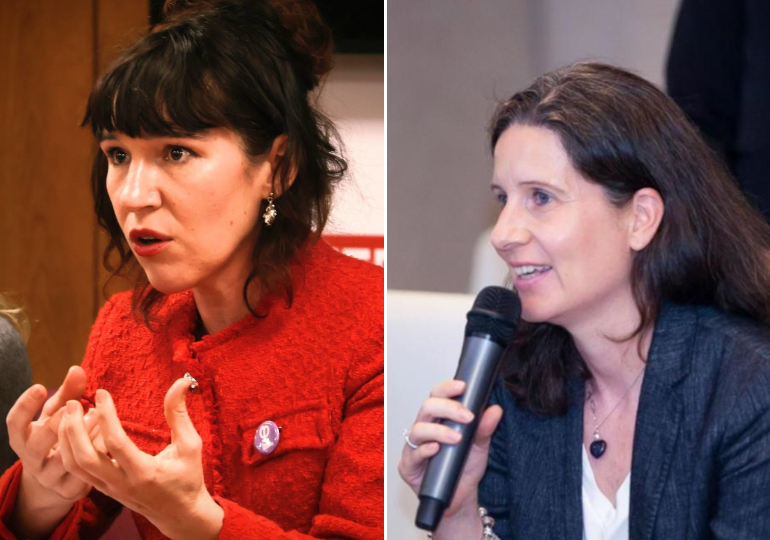 Nathalie Coggia VS Martha Peciña