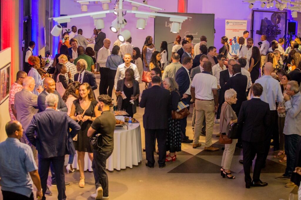 Evènement rencontre d'Affaires du Cercle Français d'Affaires en Côte d'Ivoire