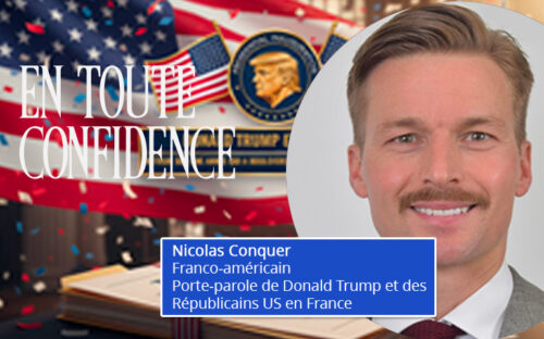 Nicolas Conquer parle de l’Amérique de Trump&nbsp;: un miroir pour la France&nbsp;?
