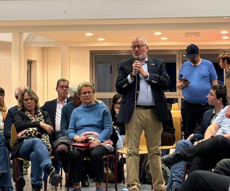 Nicolas Lang, Conseiller des Français de l'étranger sortant, et tête de liste "Construire ensemble"
