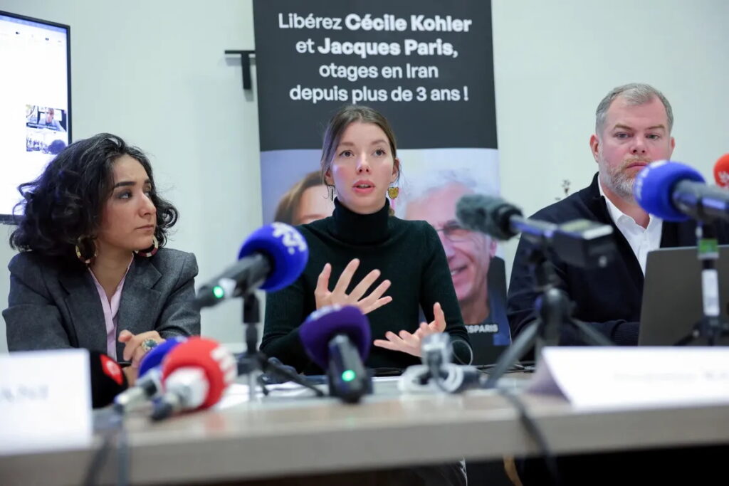 Noemie Kohler, la sœur de Cecile Kohler