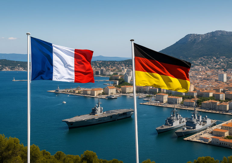 Recherche d'un nouveau souffle Franco Allemand