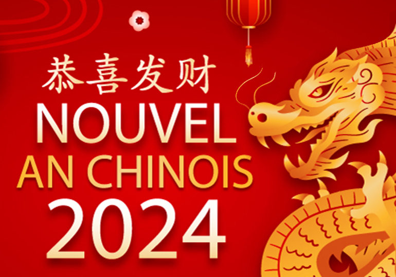 Nouvel an Chinois 2024 : L’année du Dragon de Bois