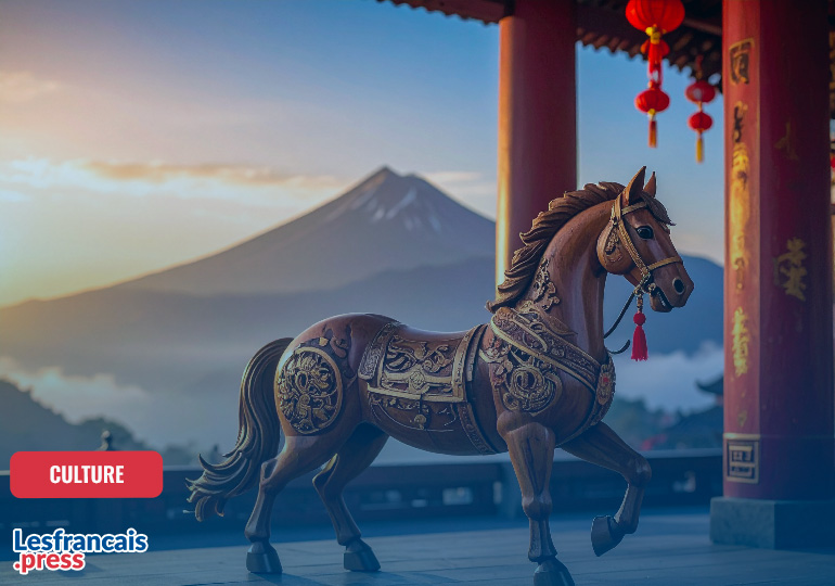 Nouvel an chinois : Cap sur l’année du Cheval de bois !