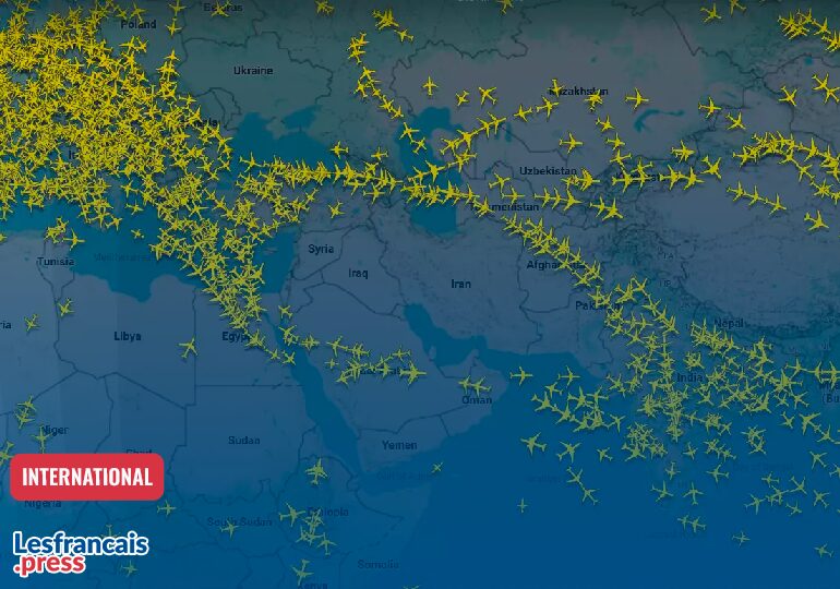 Une nouvelle semaine difficile pour le trafic aérien