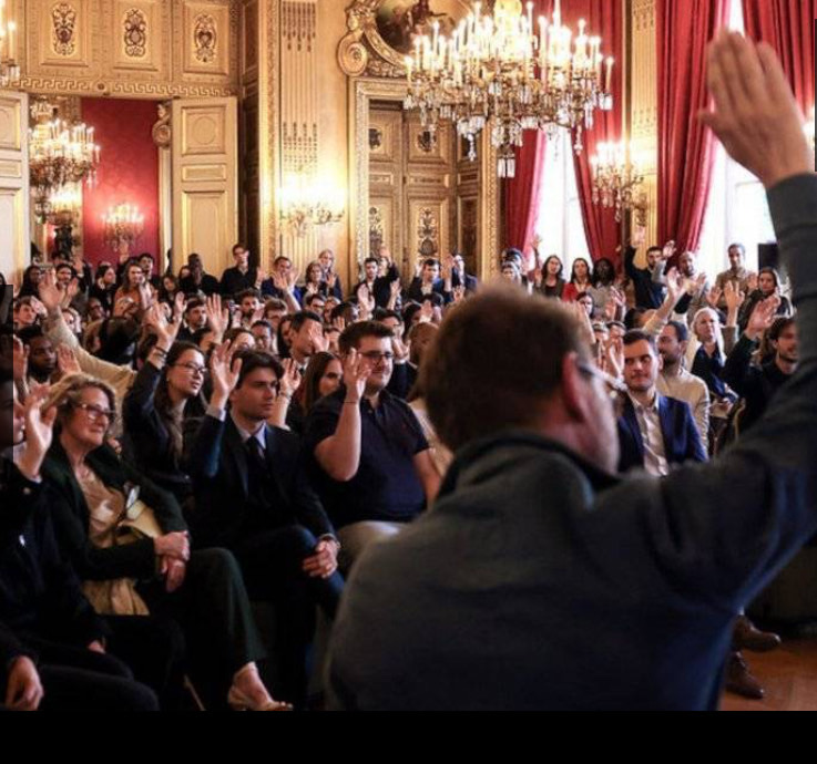Nuit des id&eacute;es au quai d'Orsay