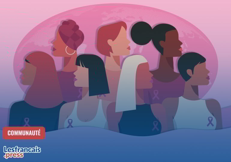 Octobre Rose, se mobiliser avec elles