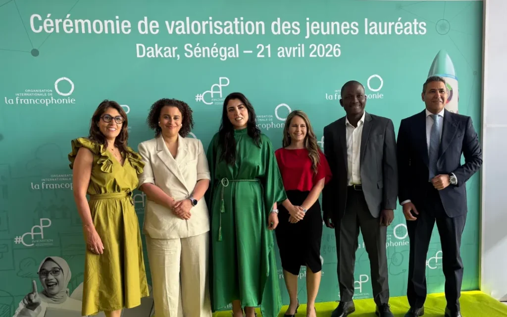 Cérémonie de valorisation des jeunes lauréat, Dakar, Sénégal - 21 avril 2026