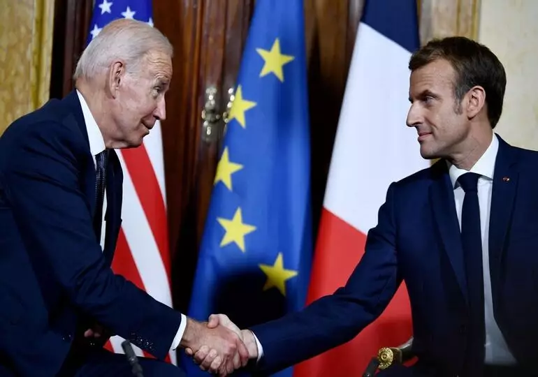 Joe Biden en visite d’État en France le 8 juin