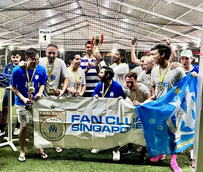 OM Singapour vainqueur du tournoi des Fan clubs