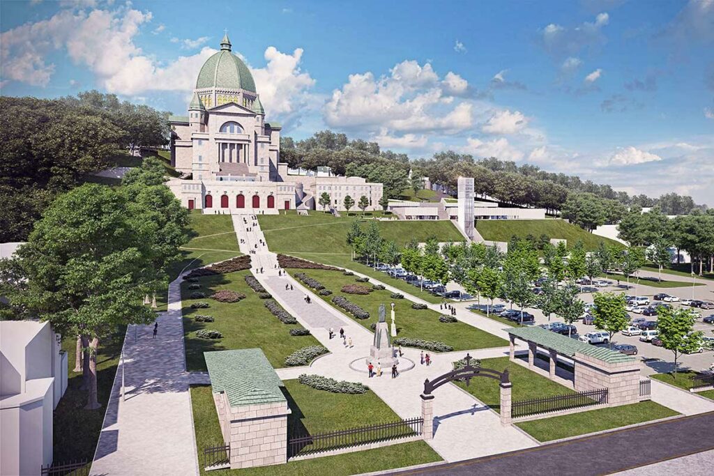 L’Oratoire Saint-Joseph du Mont-Royal