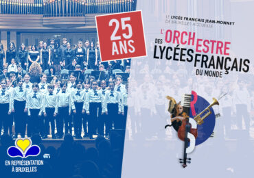 Moment de grâce autour de l’Orchestre des lycées français du monde en concert à Bruxelles