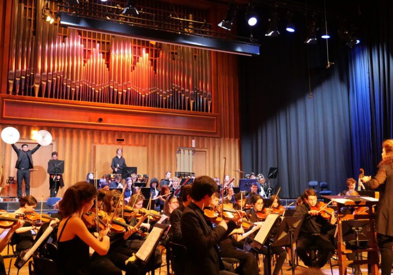 « De la jeunesse et du talent : les concerts de l’orchestre des Lycées français du monde font salle comble à Vienne ! »