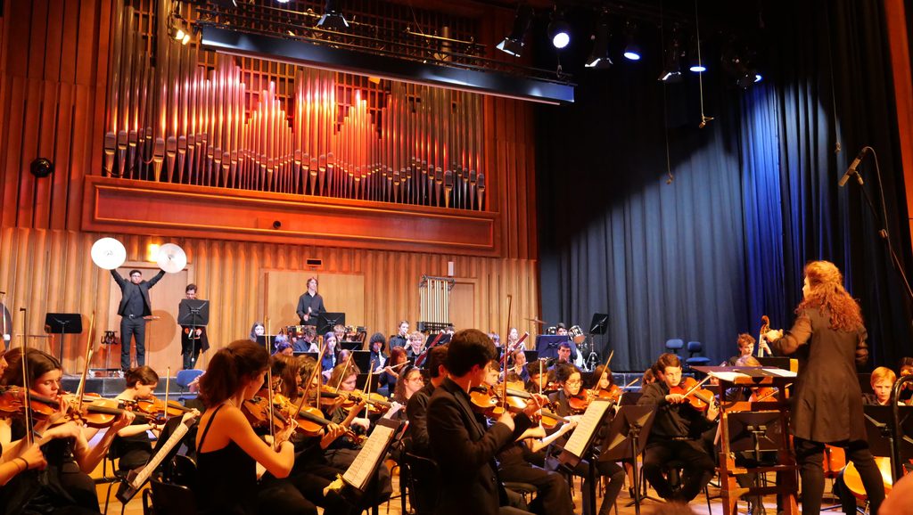 orchestre des Lycées français
