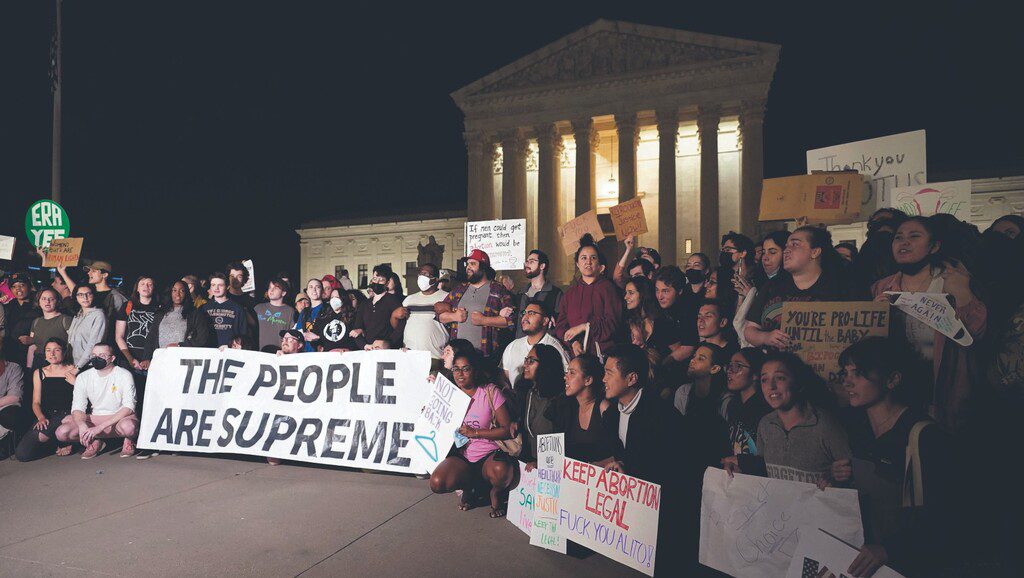 50 après « Roe v. Wade », la bataille pour l&rsquo;avortement aux Etats-Unis
