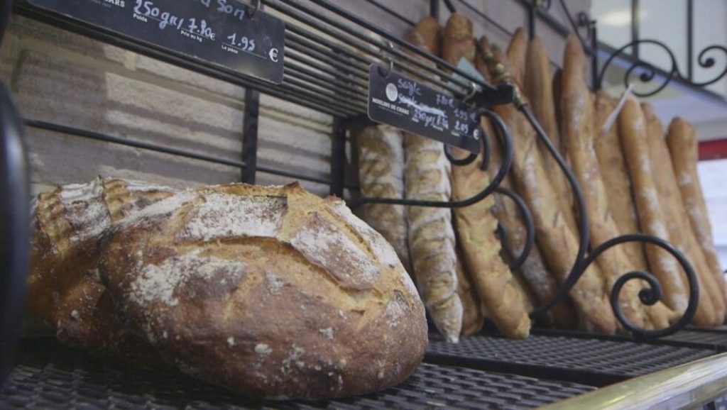 La France, le pays de la baguette et des gâteaux