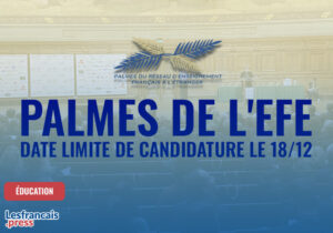 Palmes de l’EFE : dernière ligne droite pour candidater