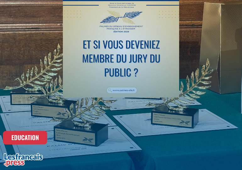 Palmes de l’EFE 2026 : devenez membre du jury du public