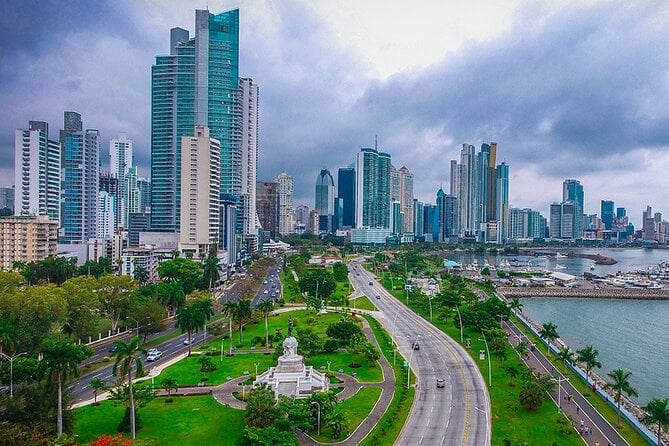Ville de Panama city