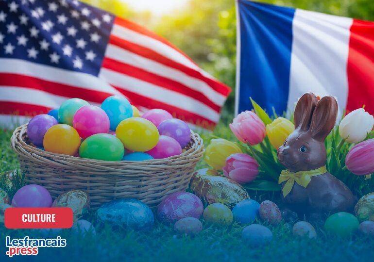 Aux États-Unis, Pâques se vit autrement