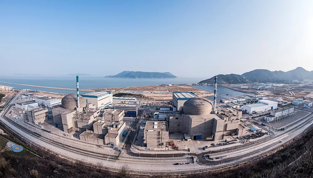 La Chine compte plus de cinquante réacteurs nucléaires classiques, comme ceux de la centrale de Taishan, mais le réacteur expérimental au thorium de Wuwei sera une première. © EDF Energy