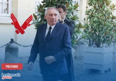 Point de confiance pour François Bayrou