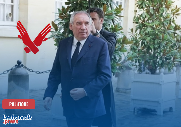 Point de confiance pour François Bayrou